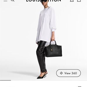 Louis Vuitton Black Monogram Handbag